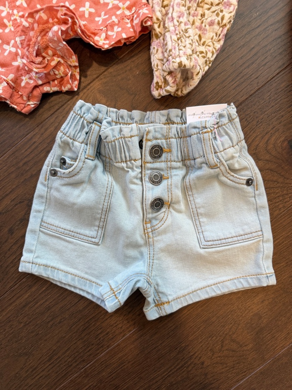 Zara/Little Co Baby Girl Bundle Size 9 Months - C39-059 - Picture 2 of 9